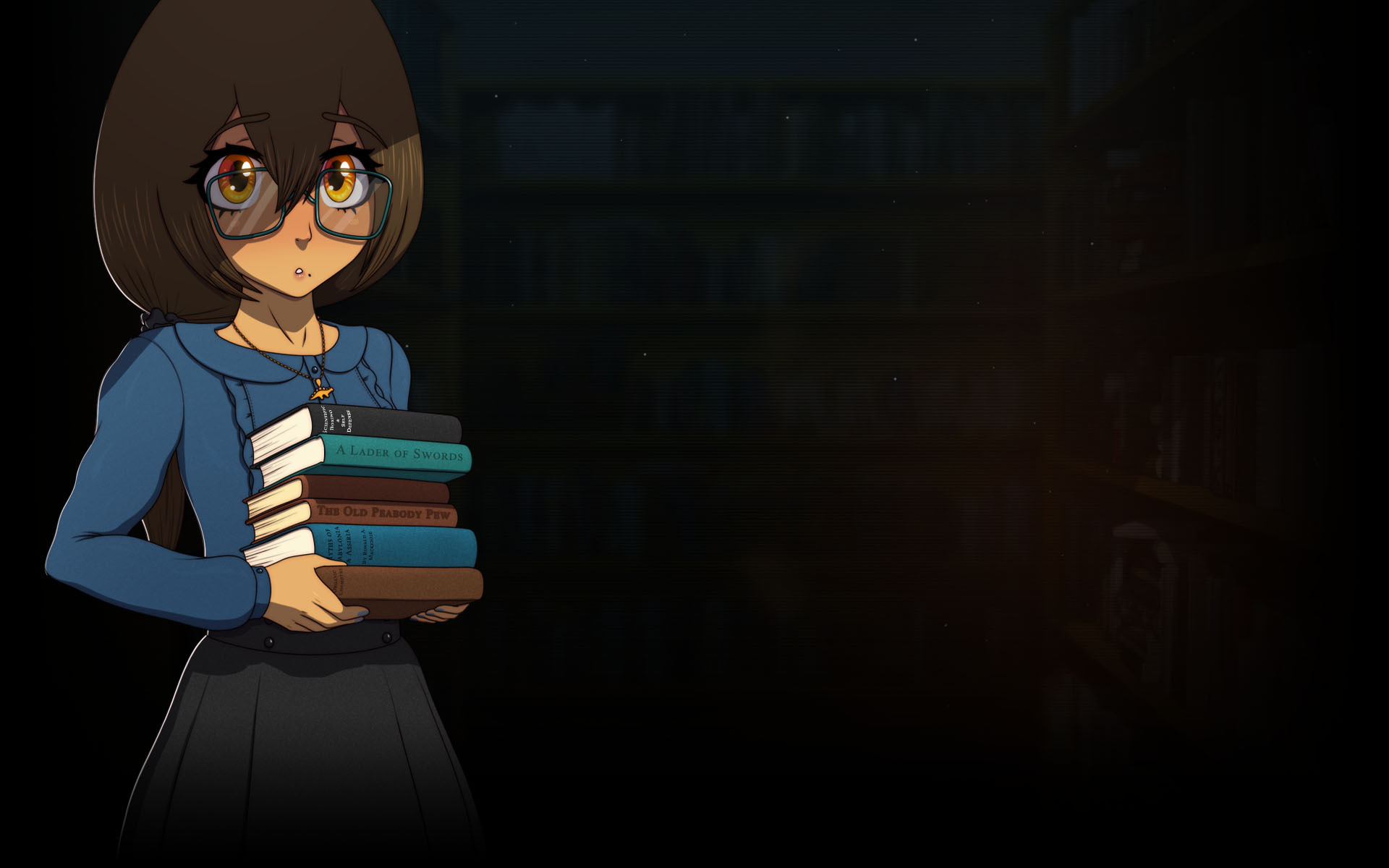 A quite Library