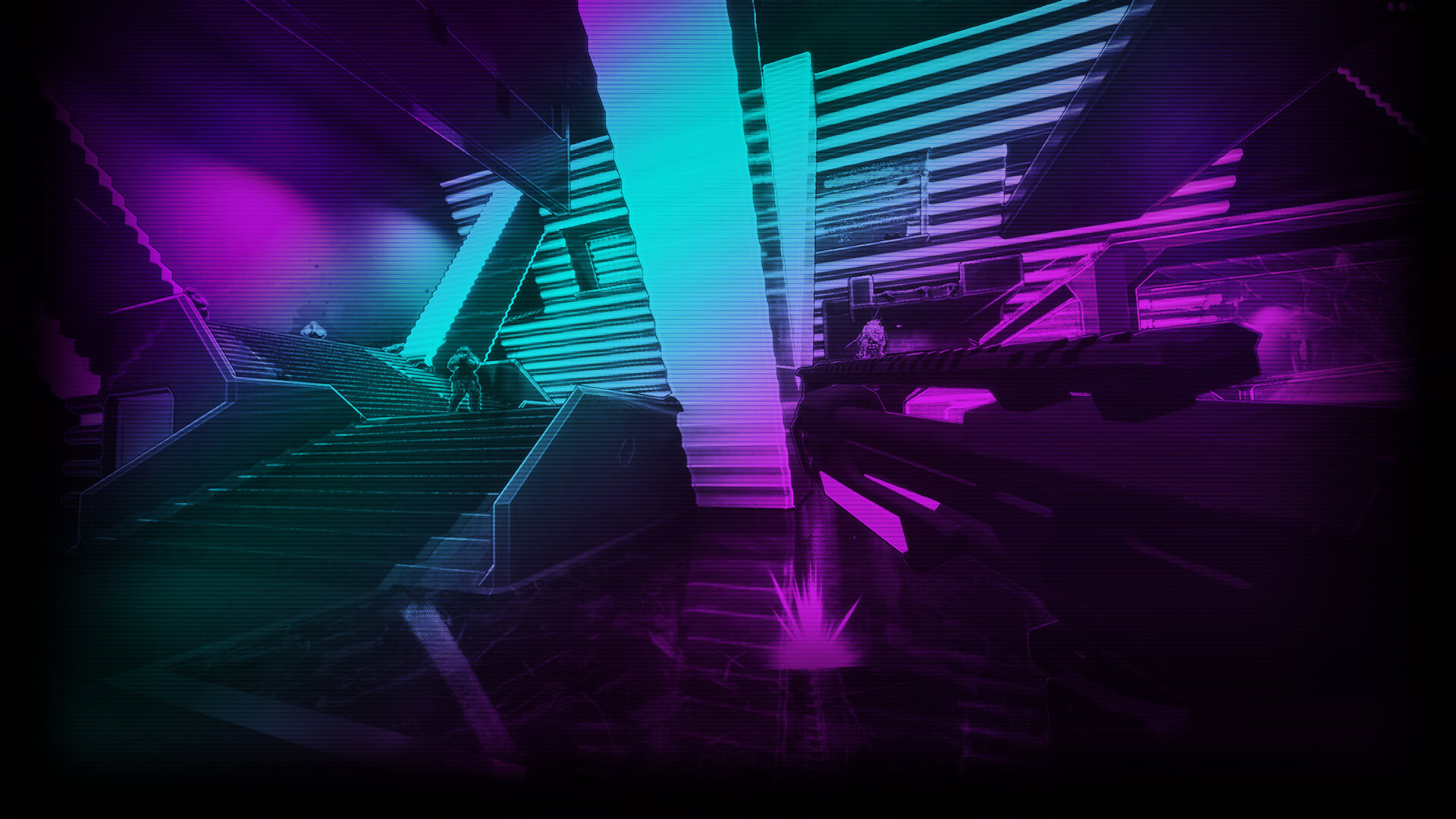 NeonPyramid