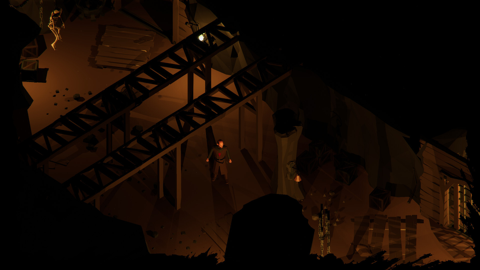 Shadows in the Mine