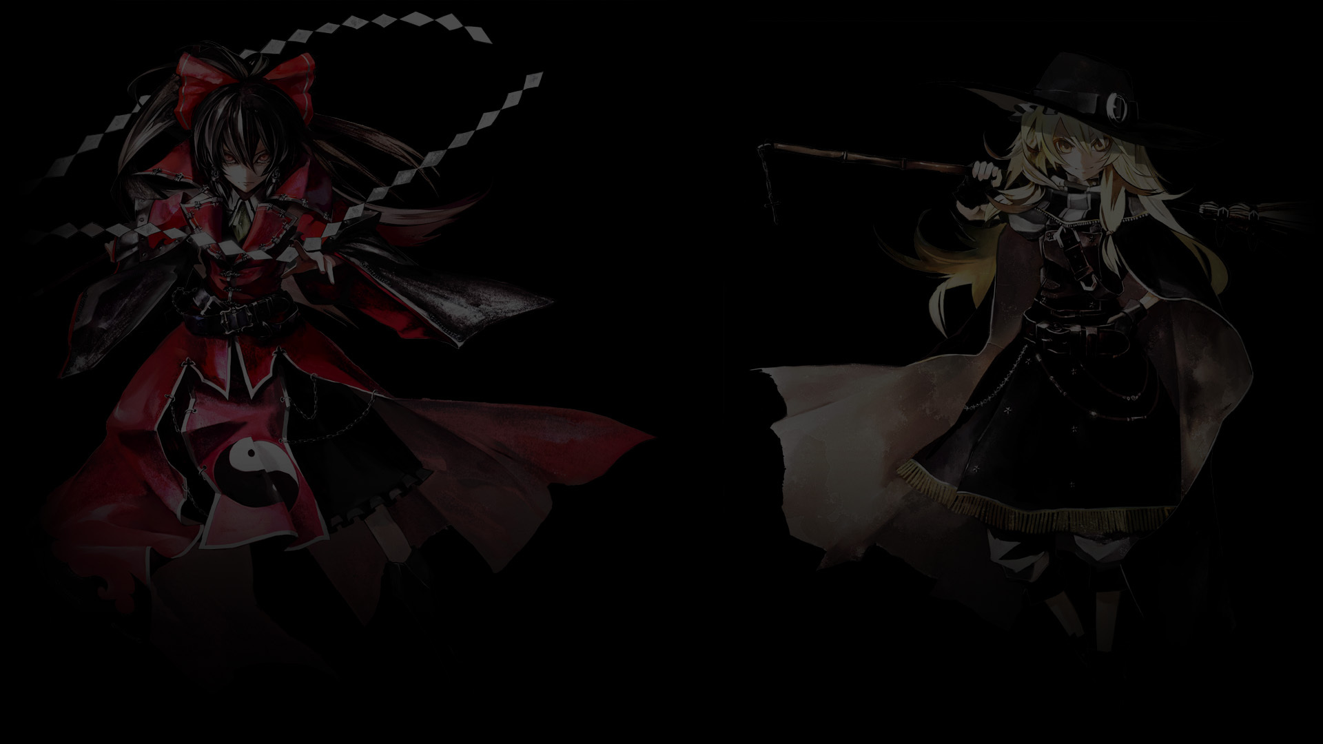 Reimu & Marisa