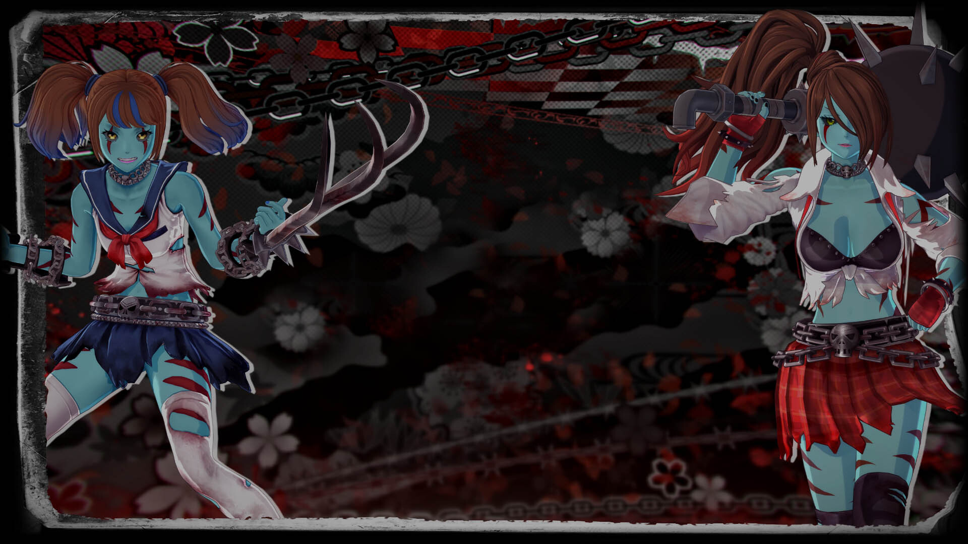 Background_SAYAKA and ANZU