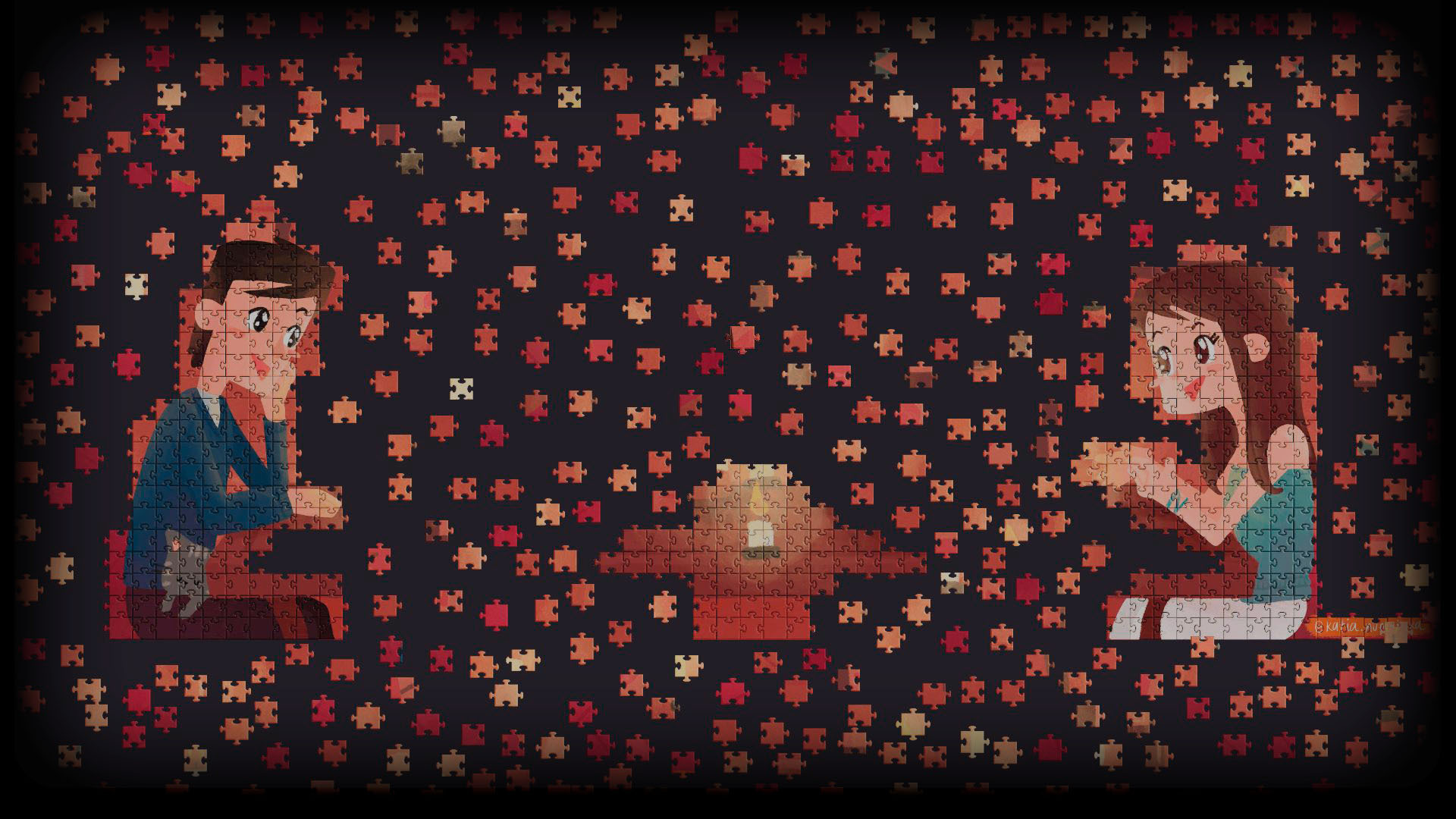 The first date