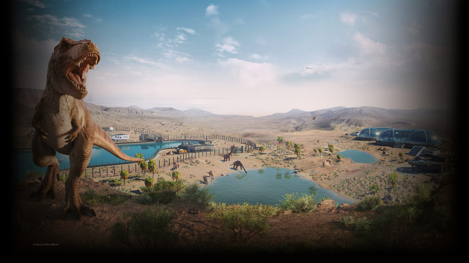 Desert Lagoon
