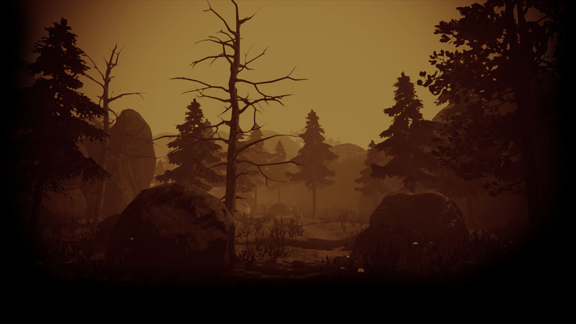 Dark Forest Path
