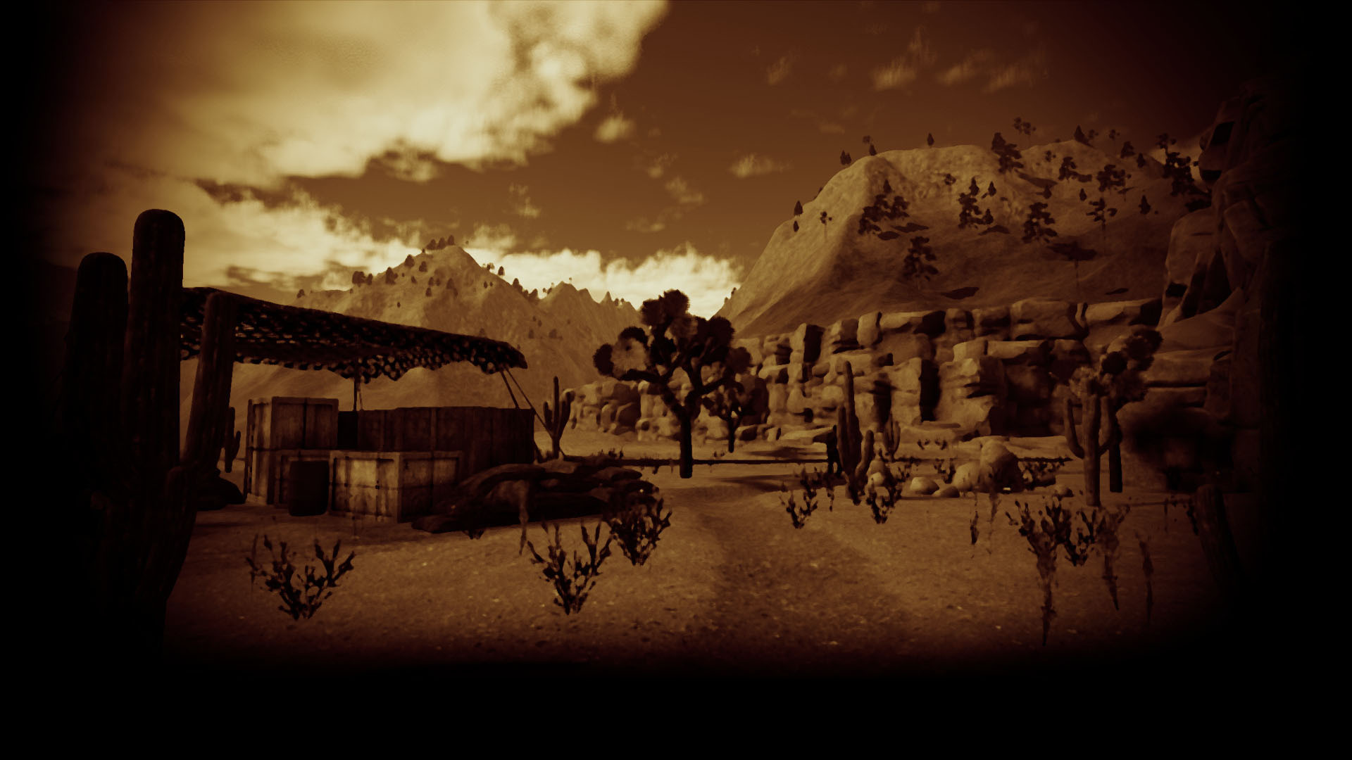 Canyon Supply Camp