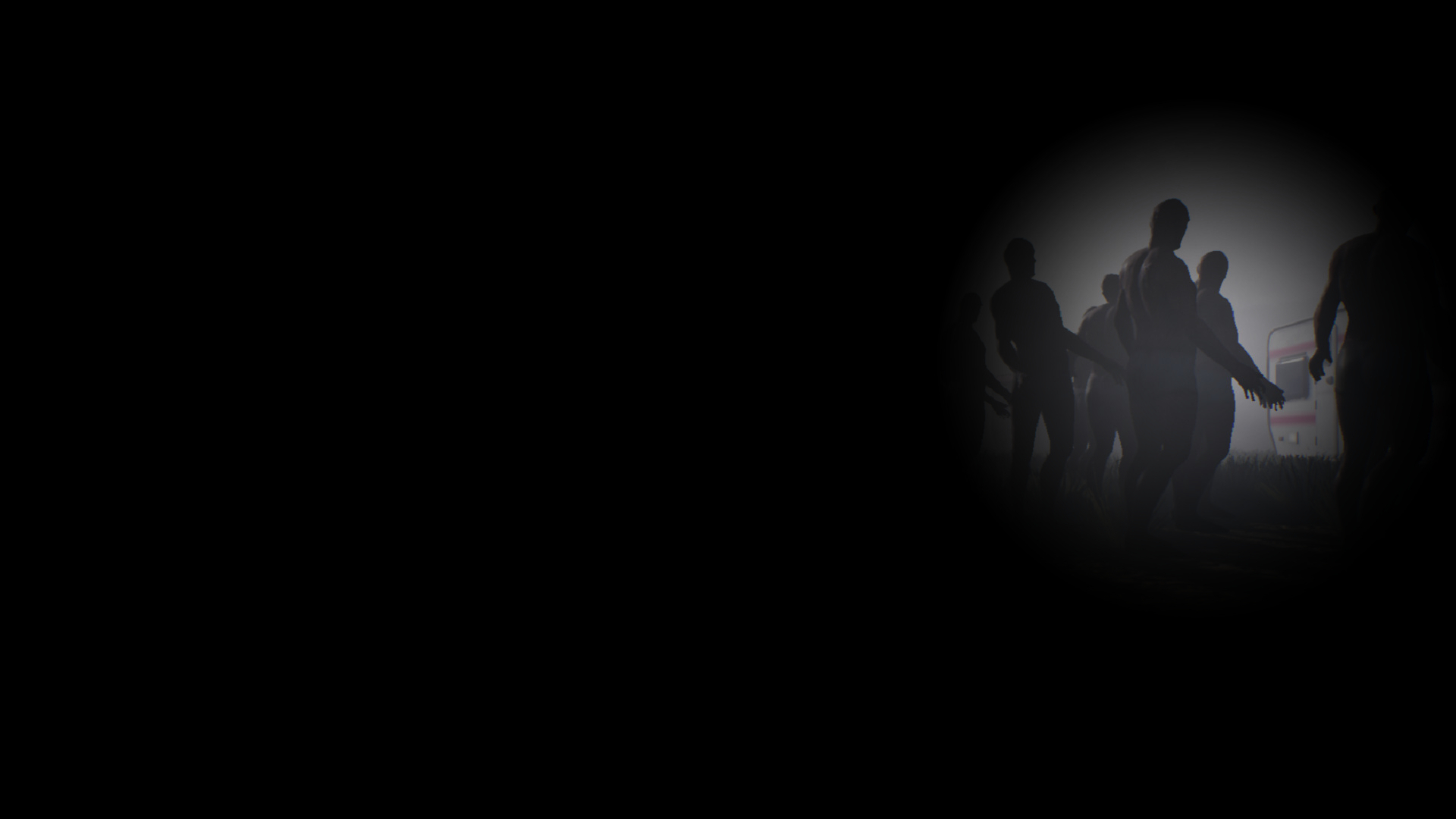Zombies in the fog