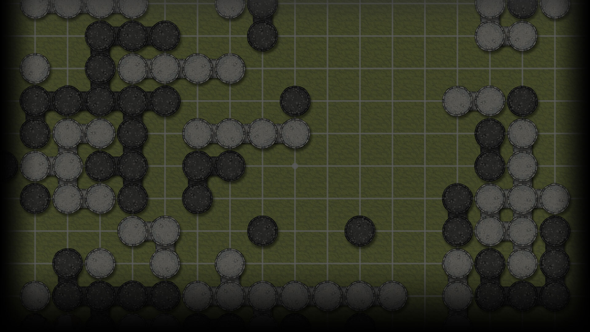 Grass Castle Board Background