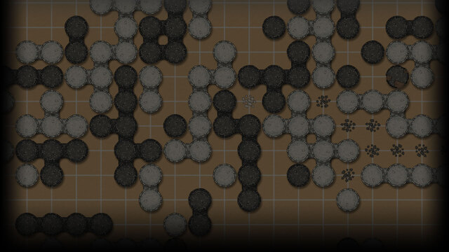 Desert Castle Board Background