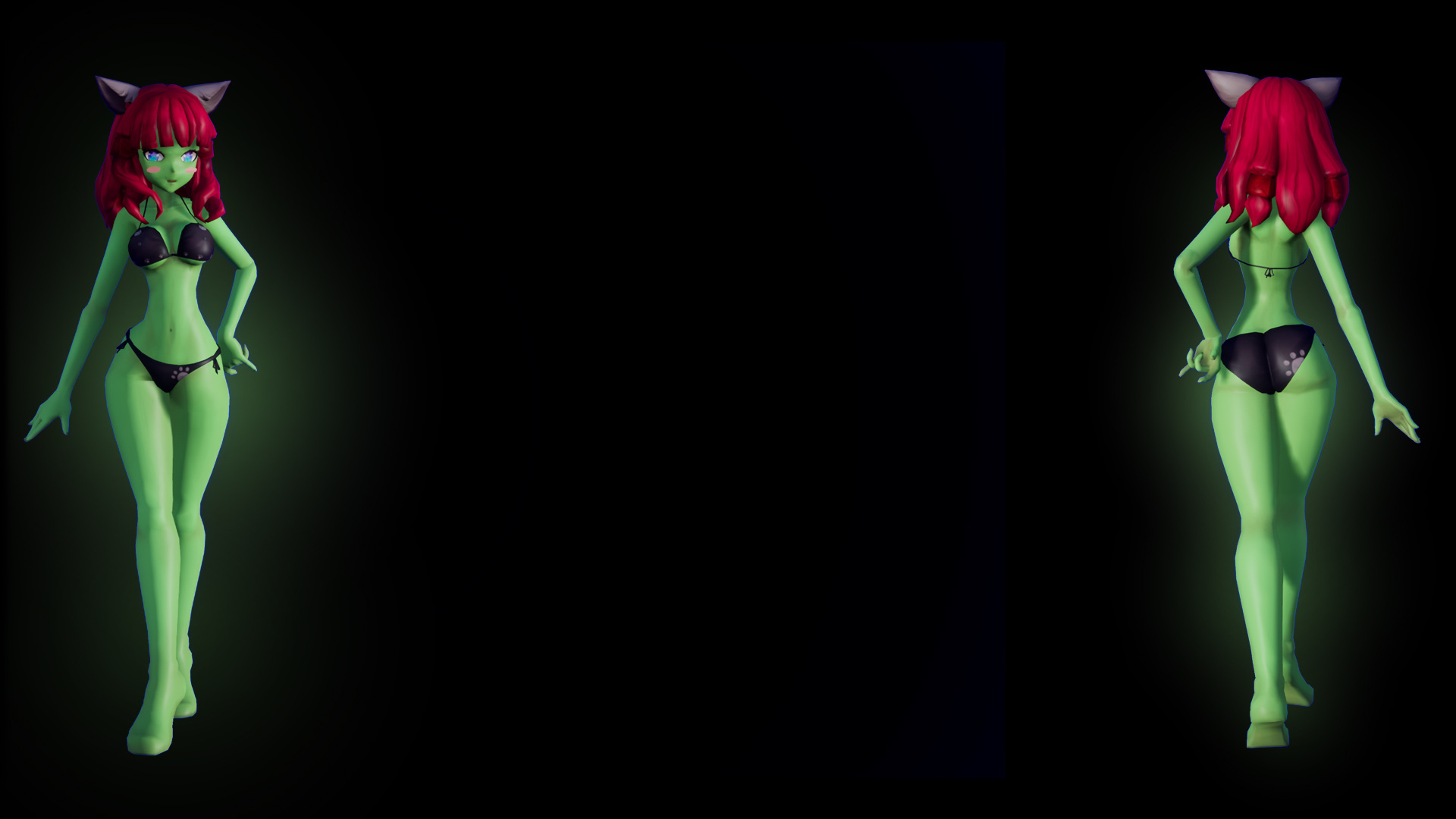 The villain's stepdaughter (Profile Background)