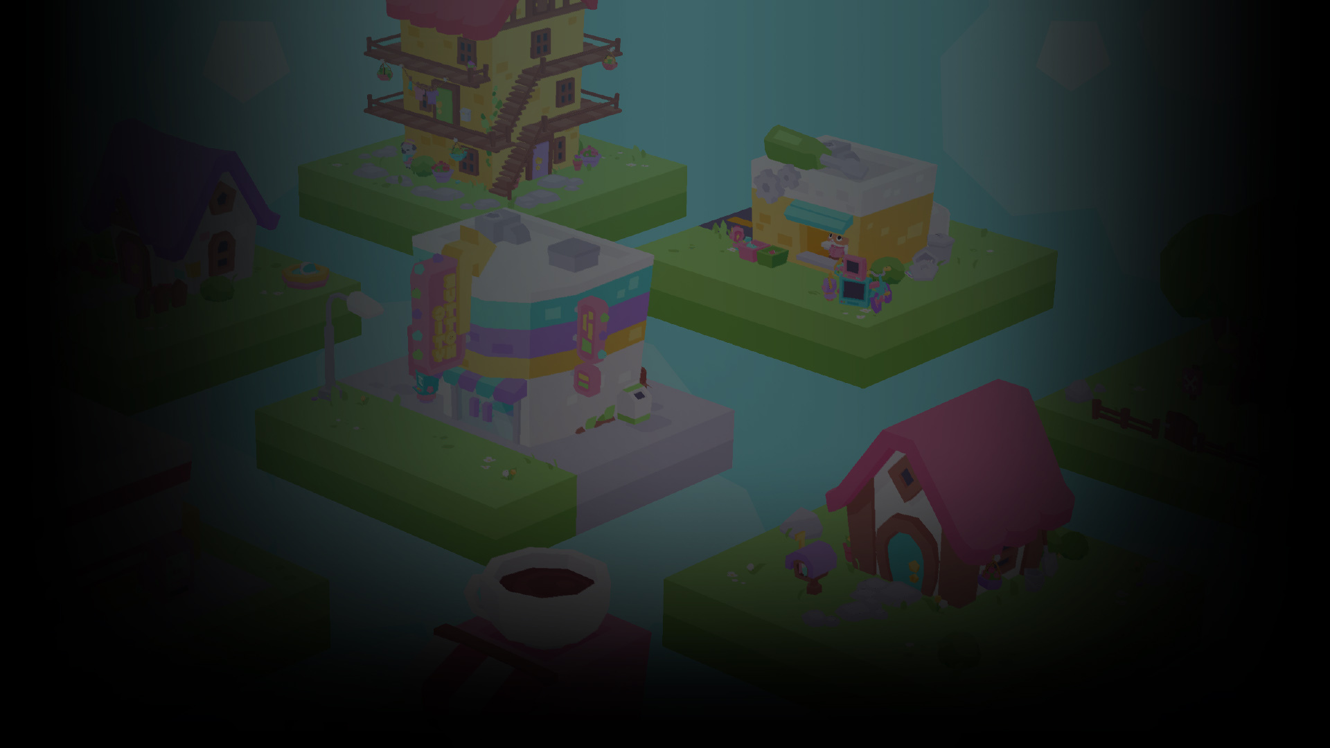 Floating Islands