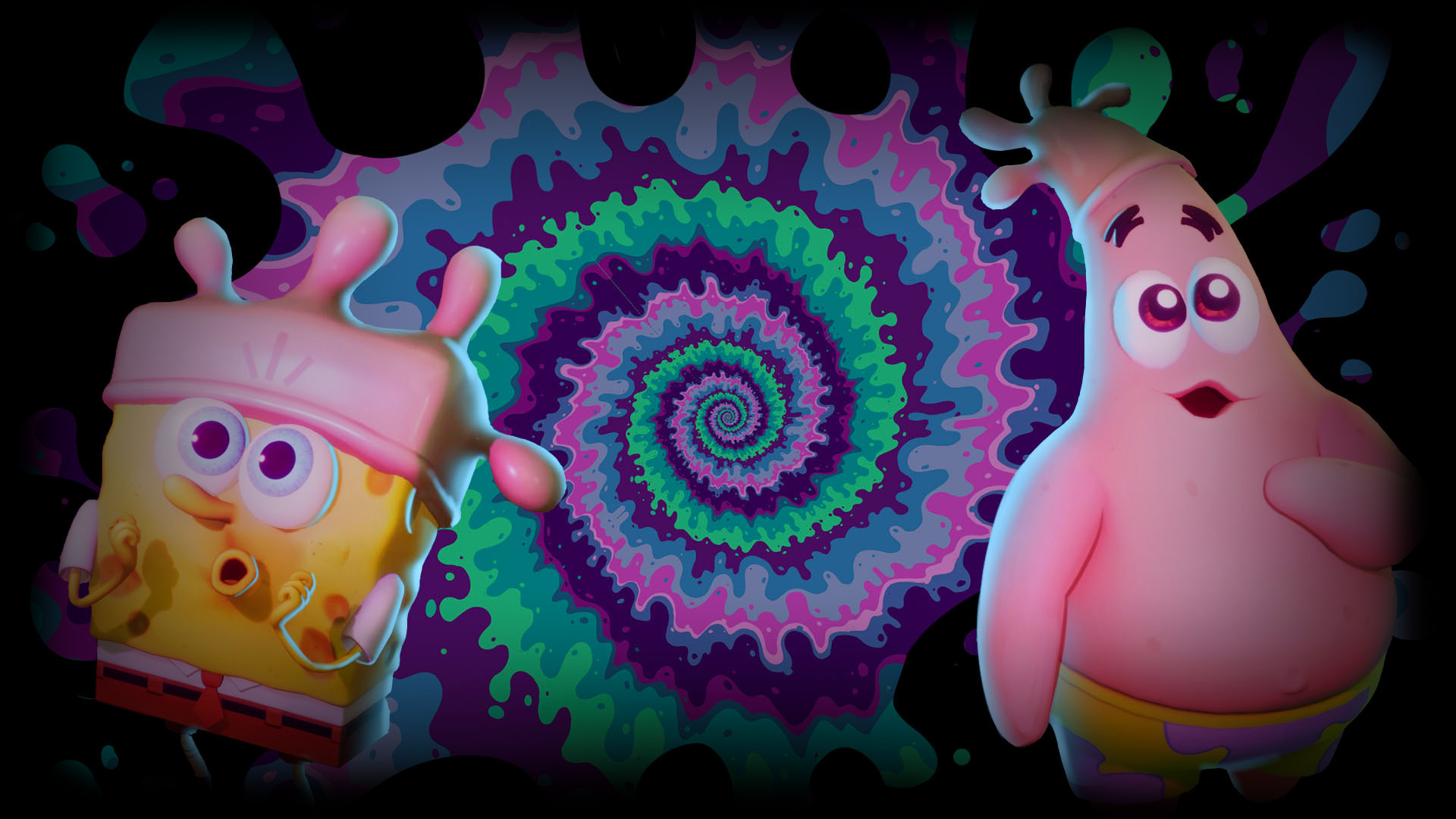 Spongebob Patrick Background
