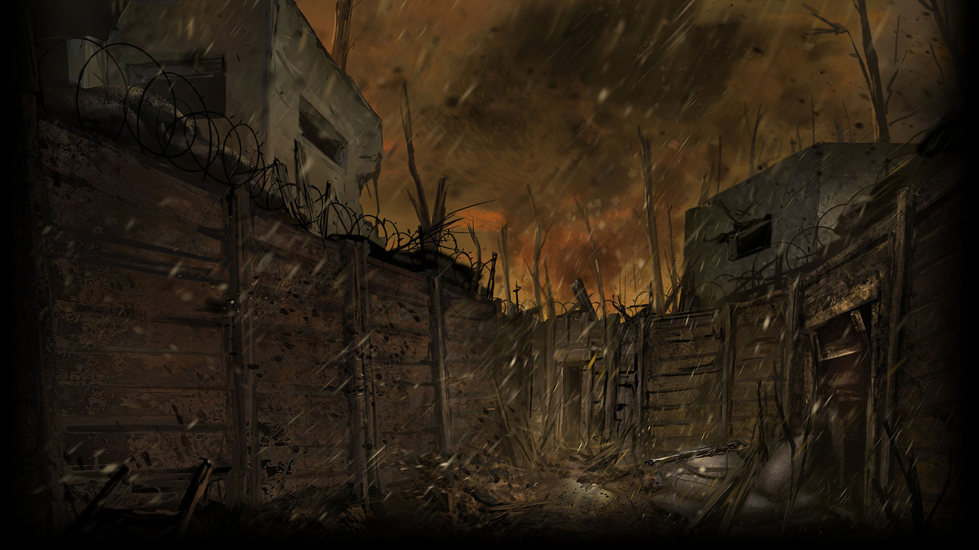 Verdun Trench