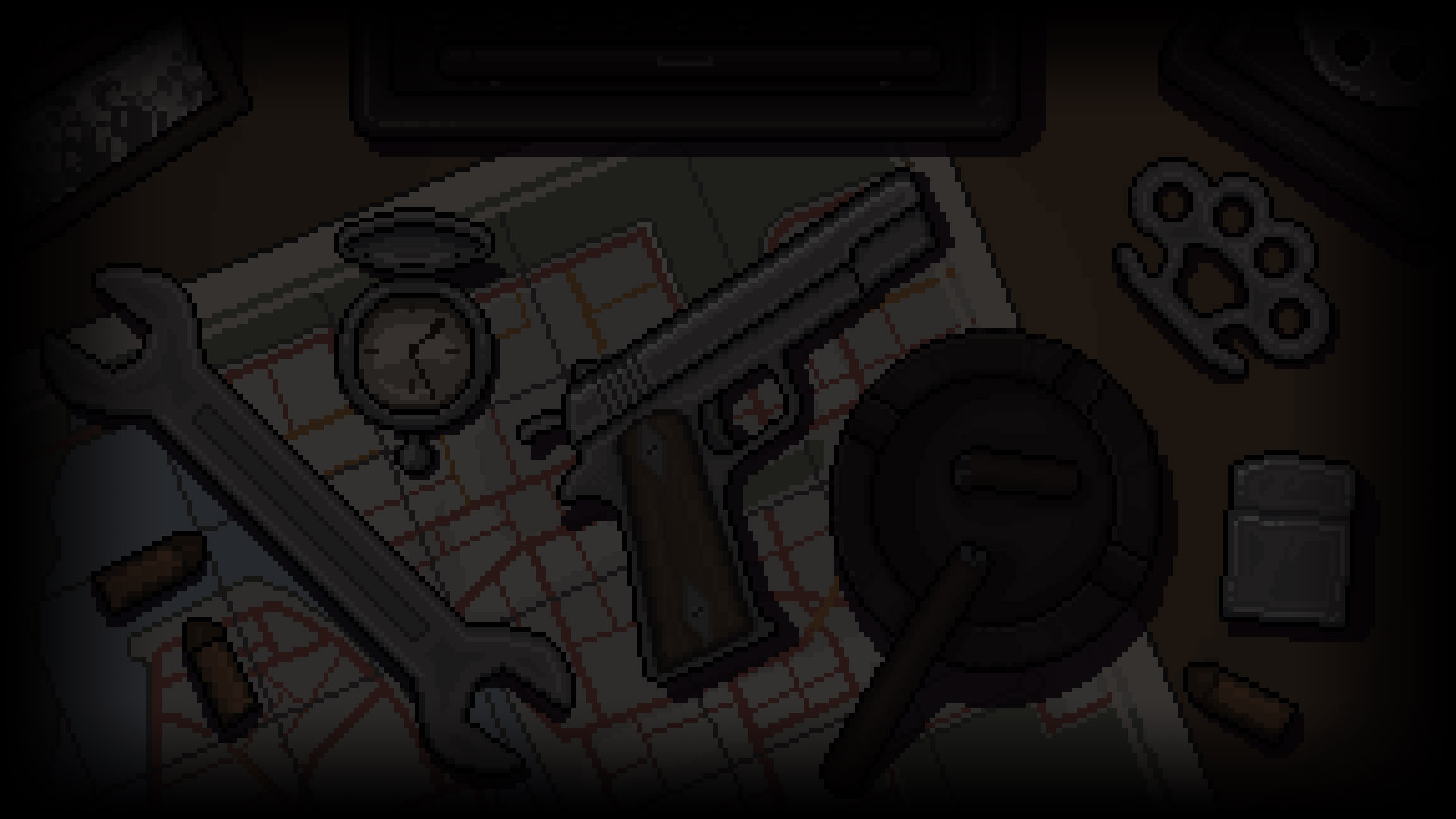 bandit's desktop