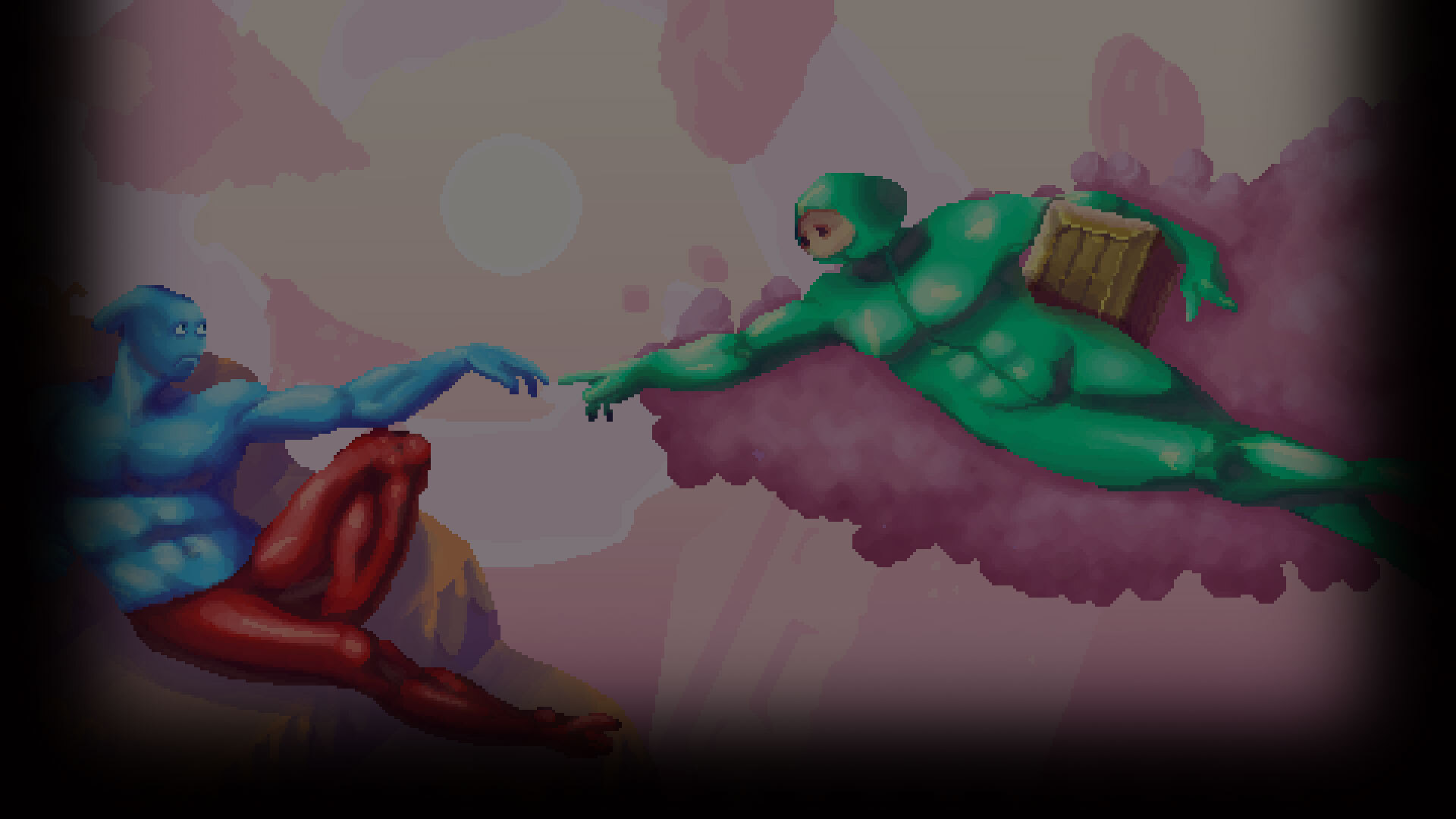 Creation of Toodee and Topdee