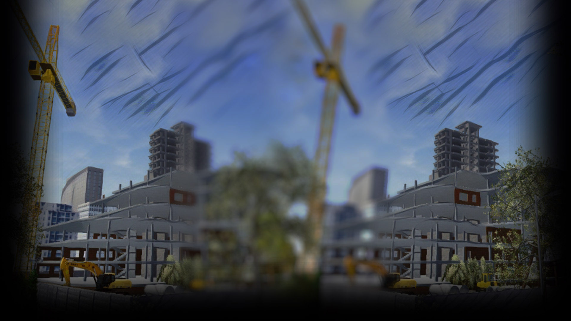 Construction site