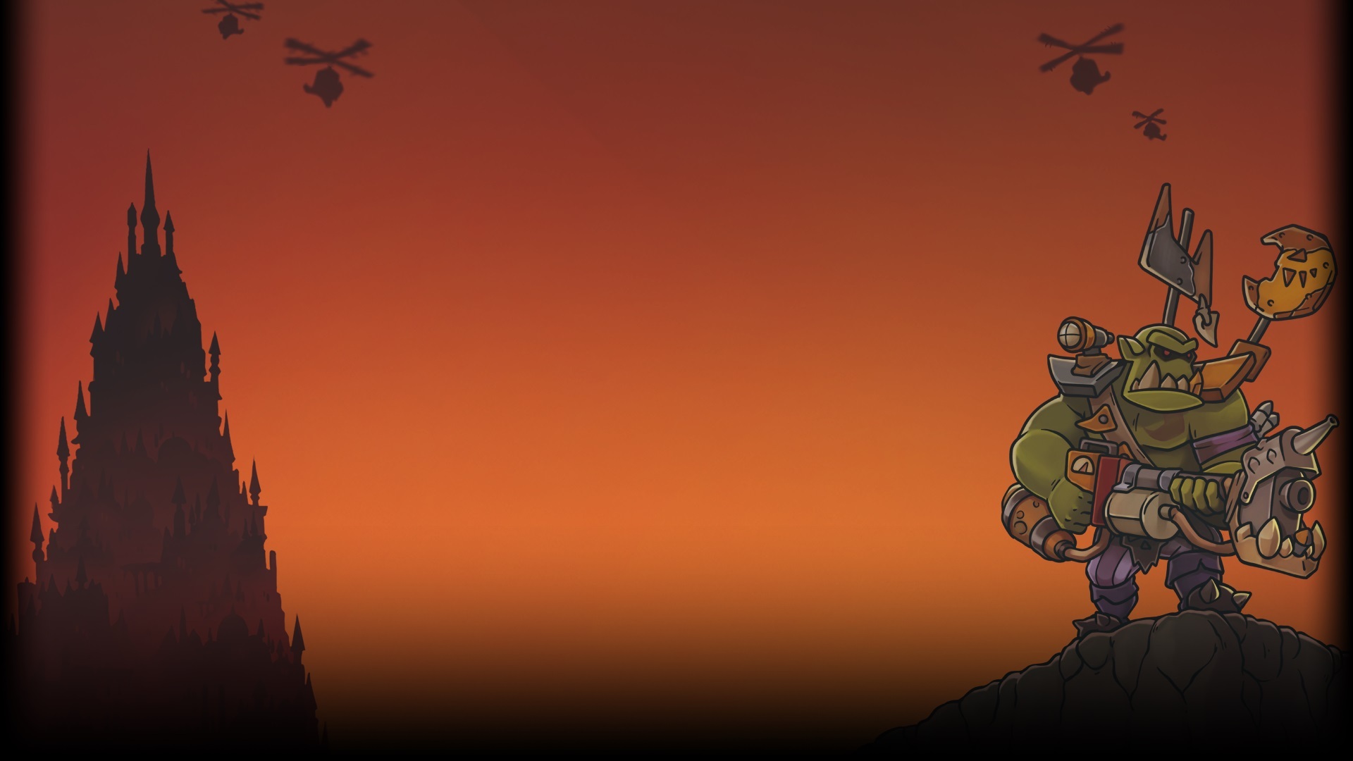 Flash Git background