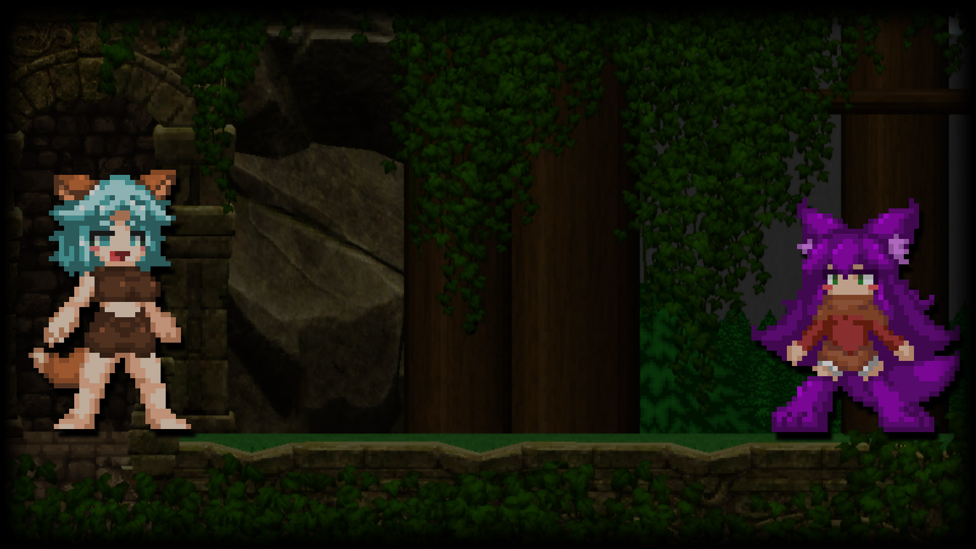 Forest Fox and Garm