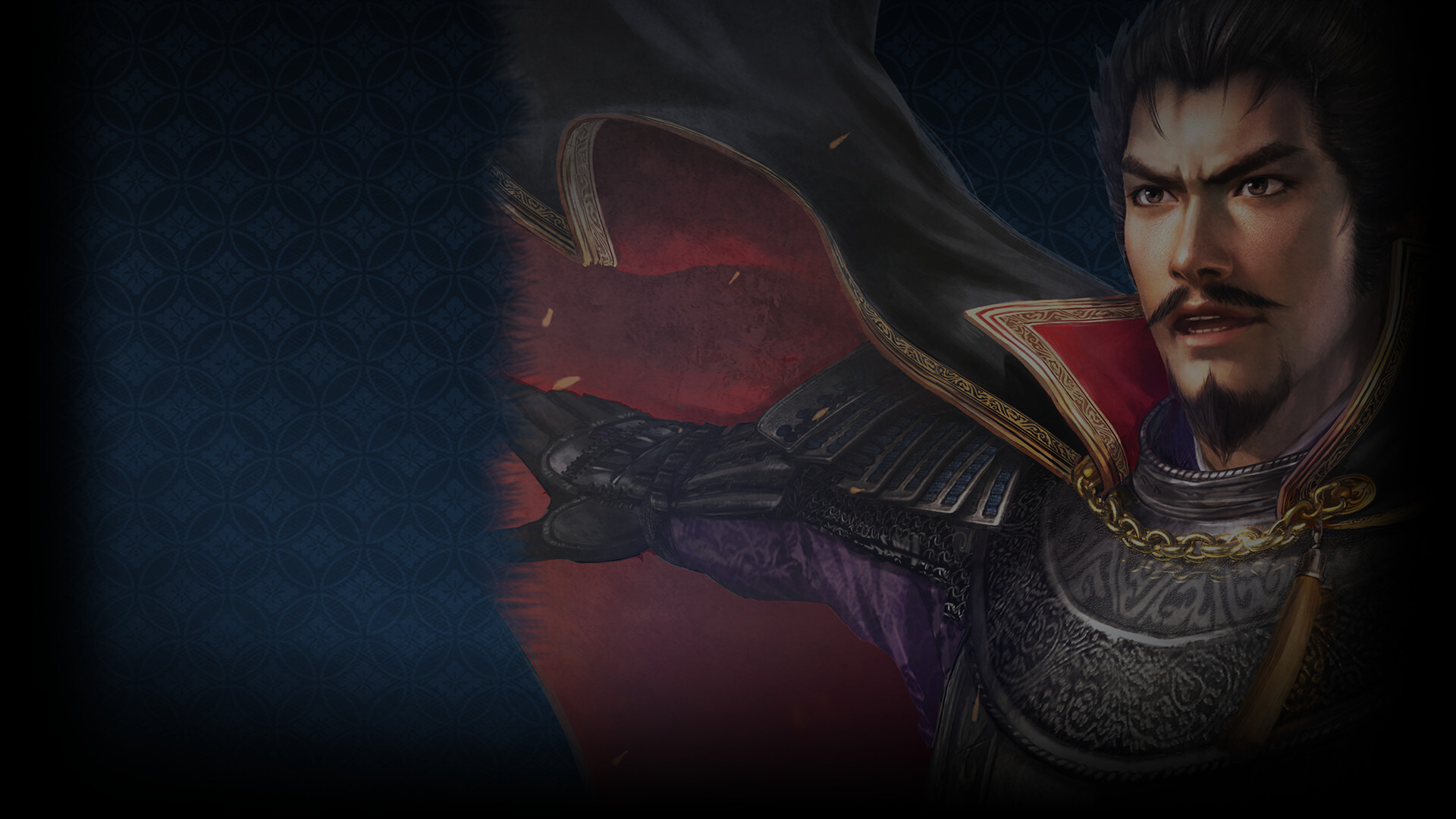 Nobunaga Oda (Profile Background)