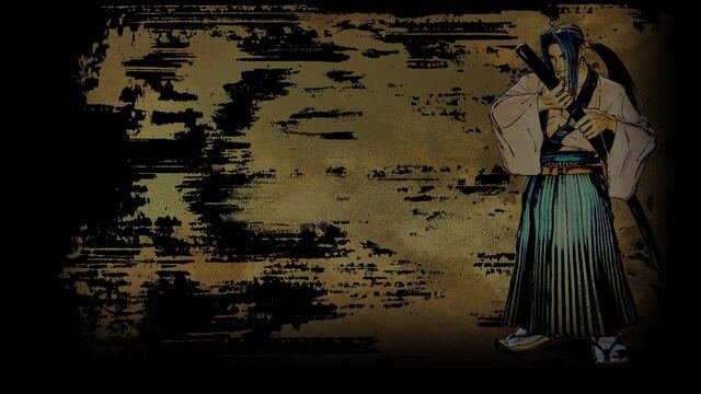 SamuraiShowDown Profile Background UKYO TACHIBANA