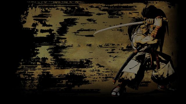 SamuraiShowDown Profile Background HAOHMARU