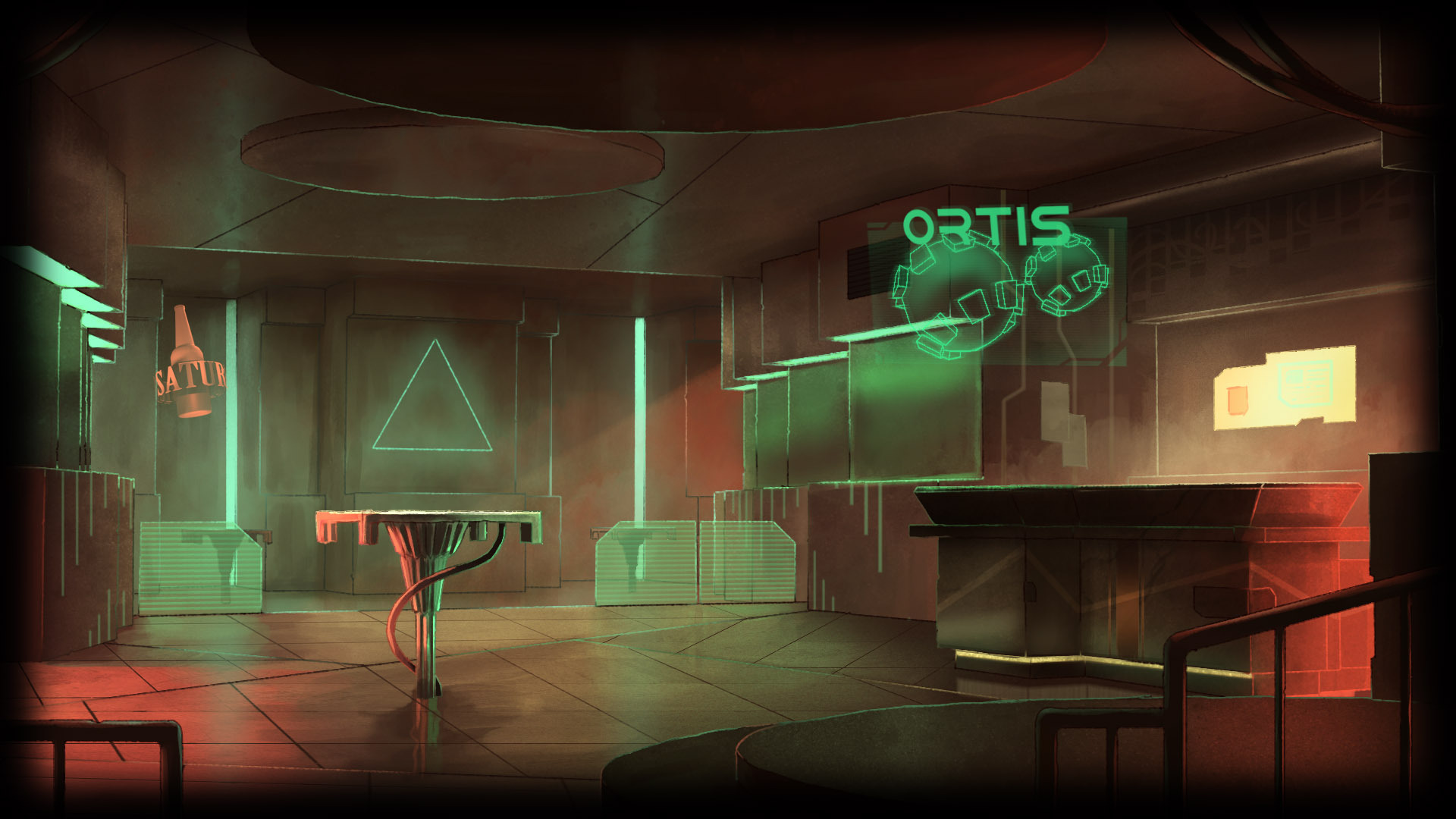 2060s nightclub
