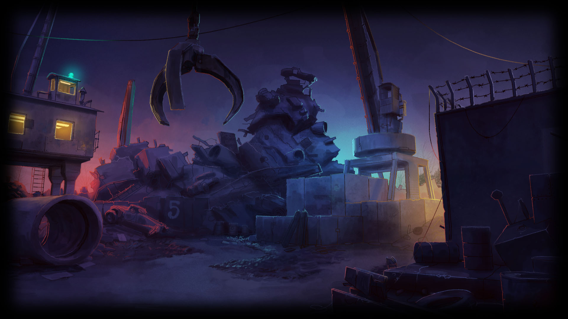 1920s junkyard