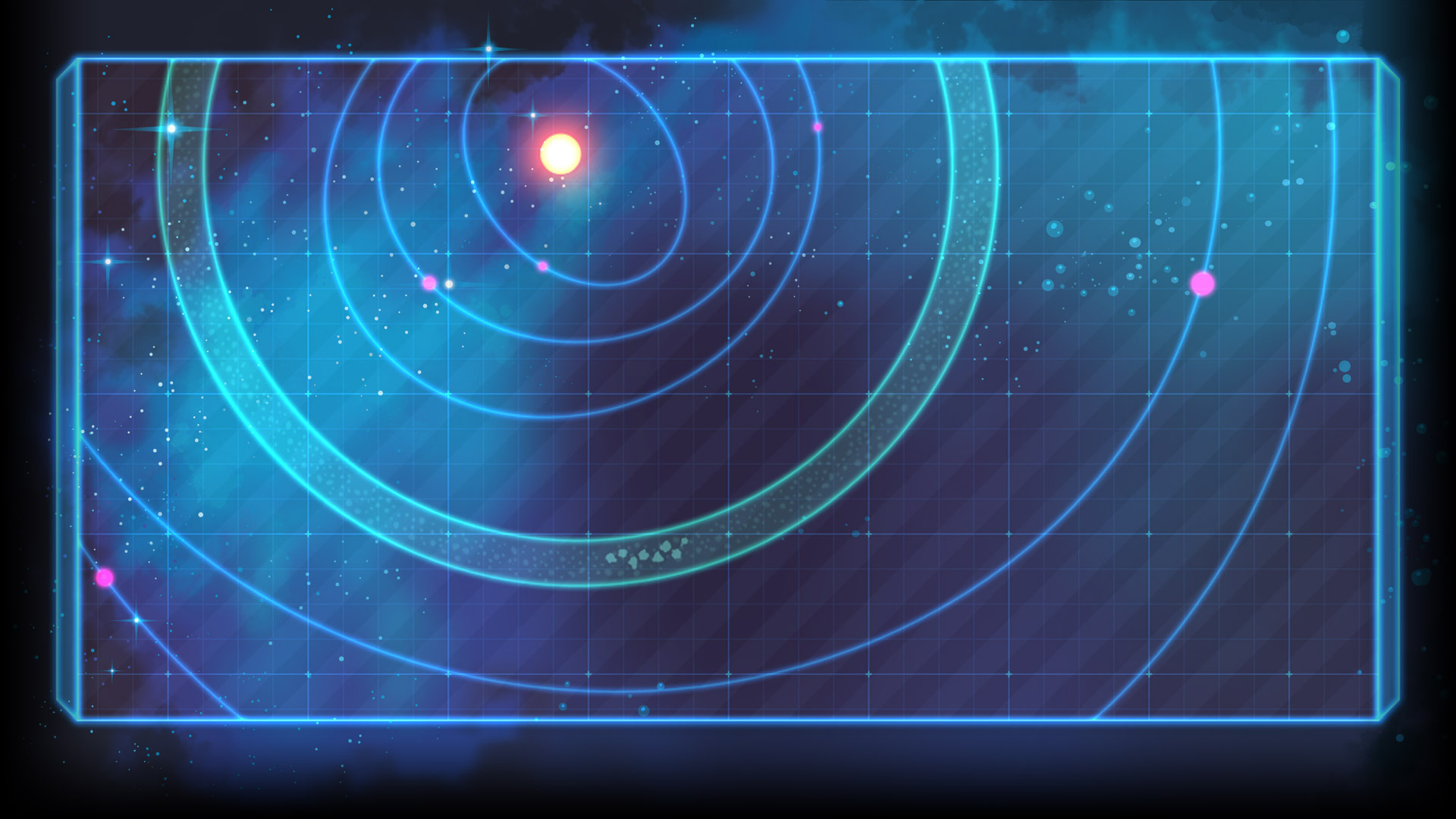 Astro space map