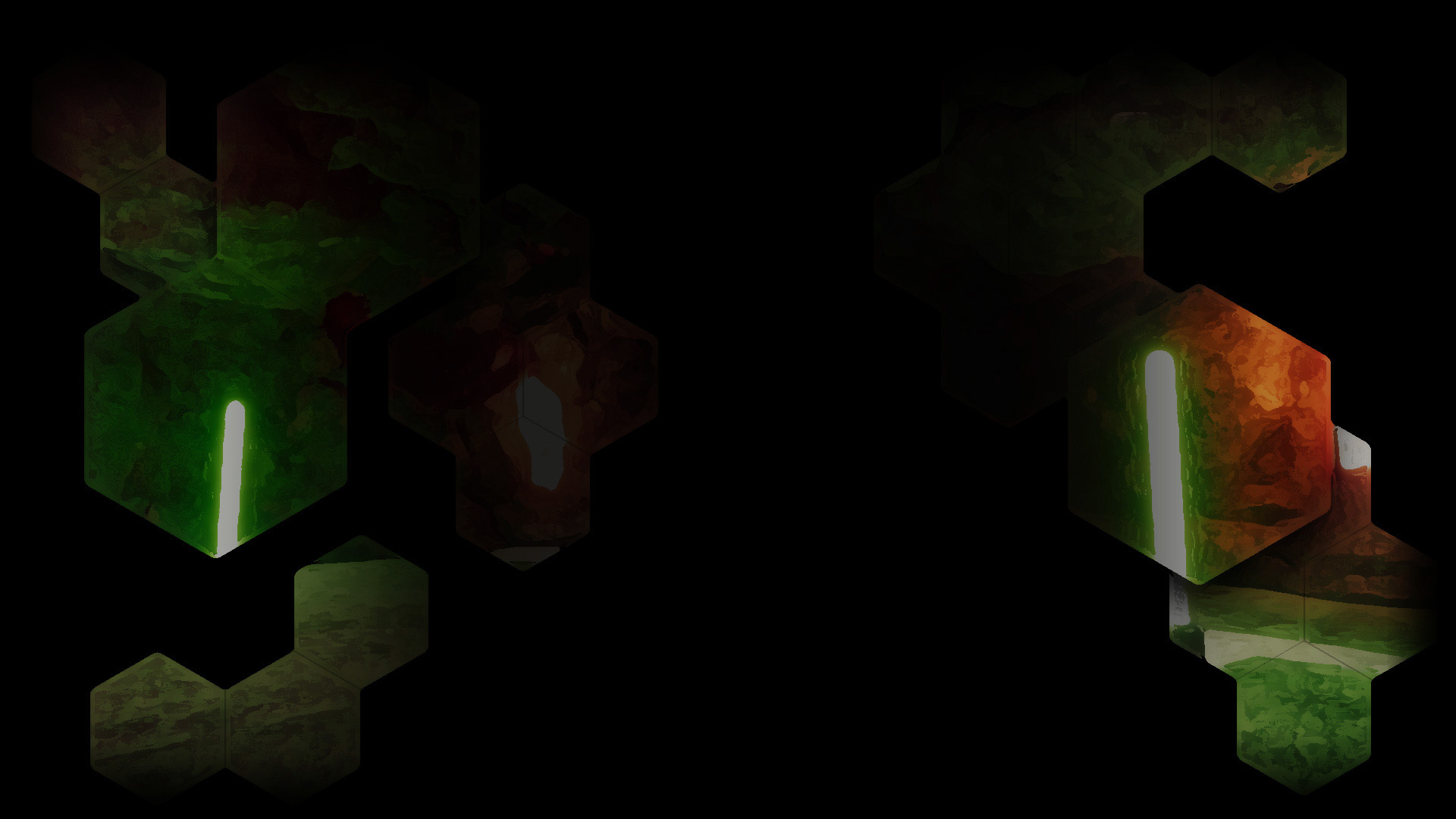 Hex view of time