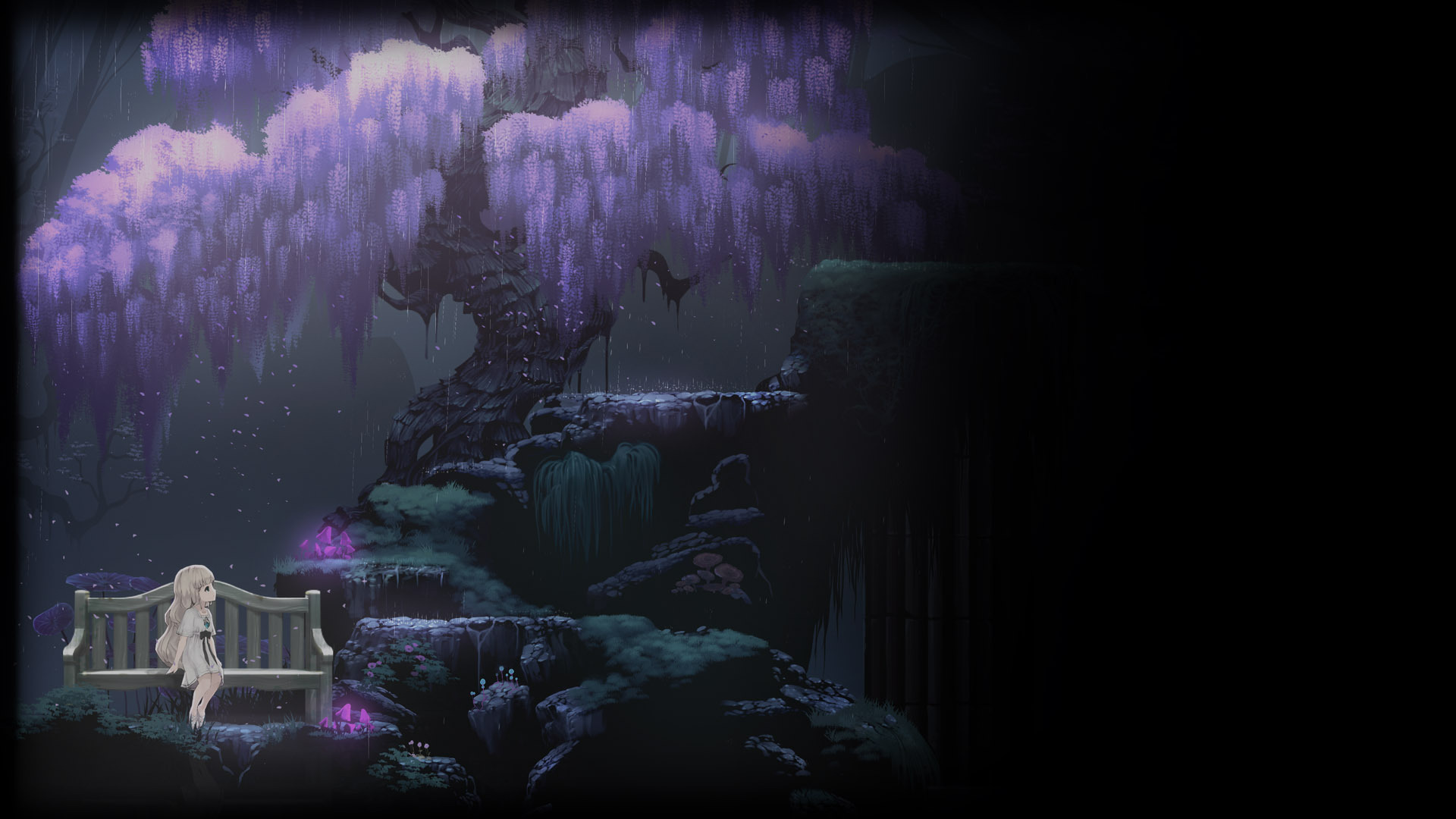 Dryad Lake