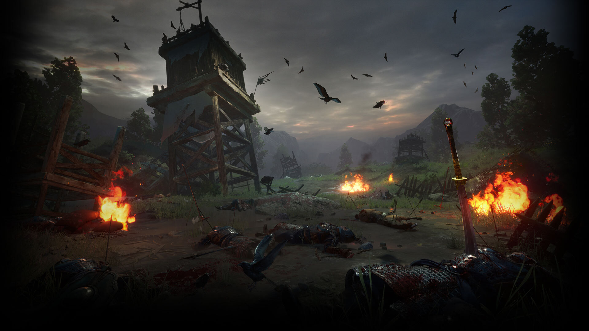 Pillaged Camp
