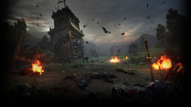 Pillaged Camp