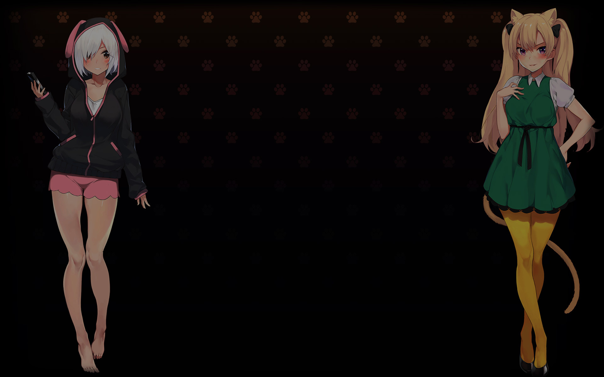Sayouri & Luli Background # 2