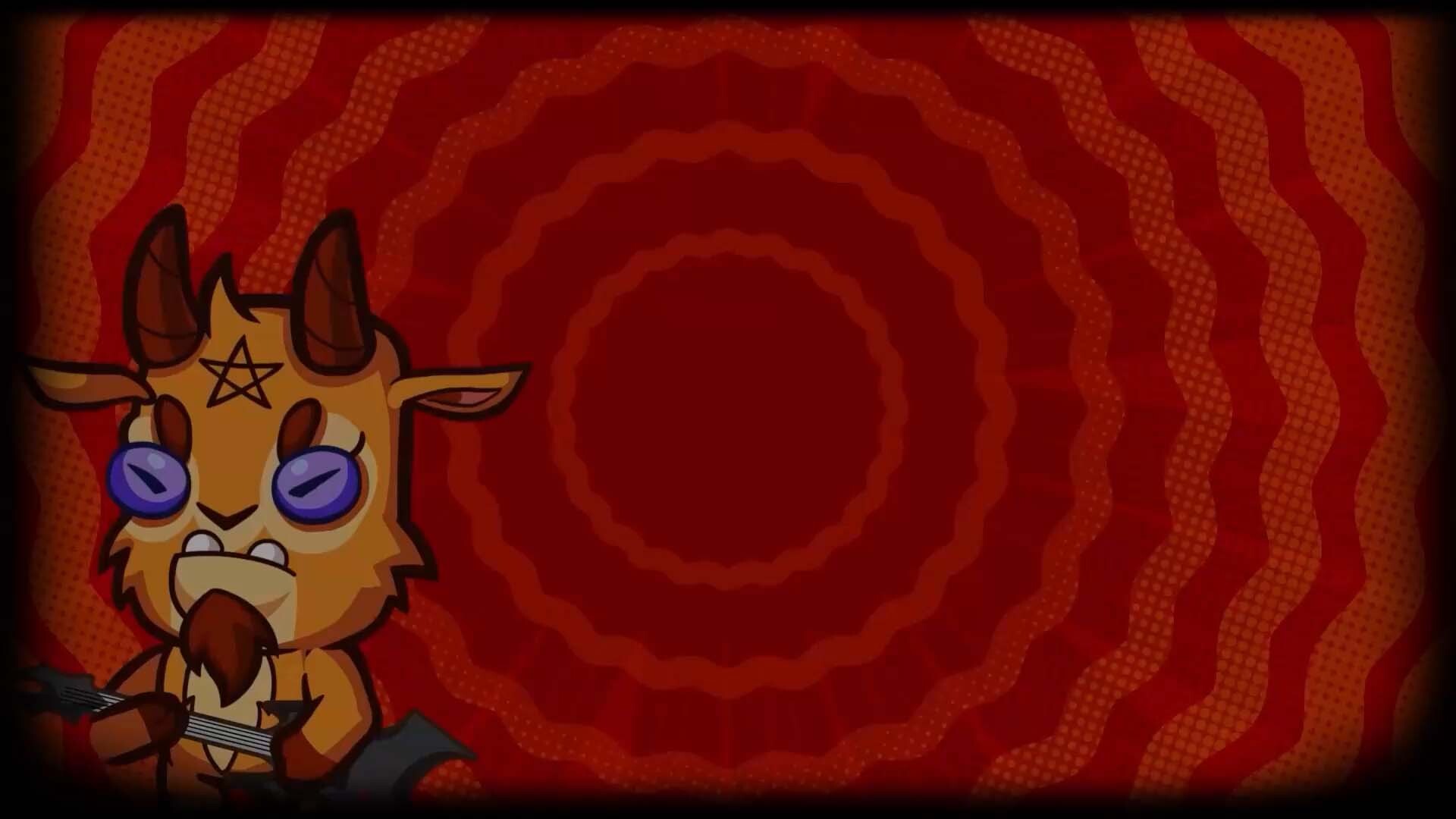 Metal Goat (Profile Background)