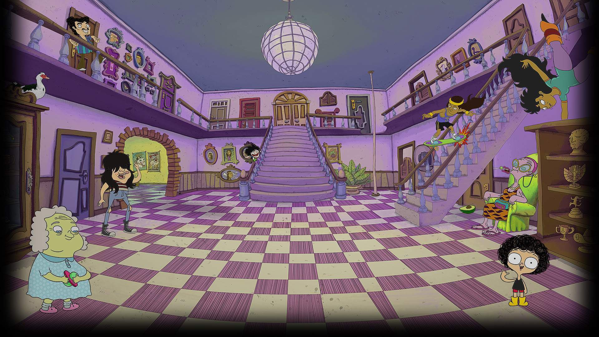 Jorel's Brother - Family Lobby