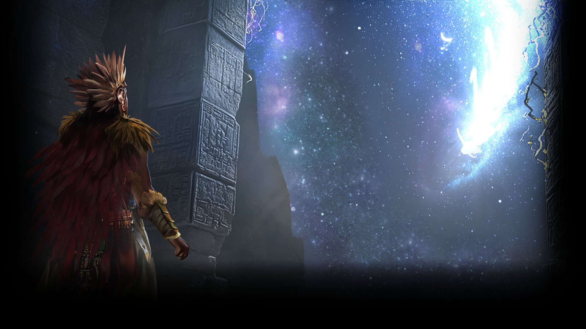 She who became one with the stars