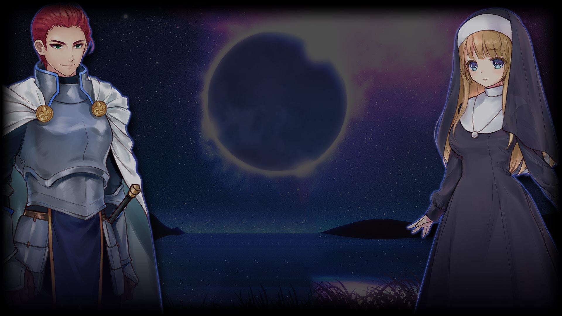 Nun Jeanne & Galahad