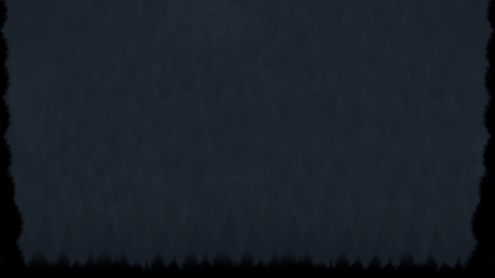 Dark blue forest