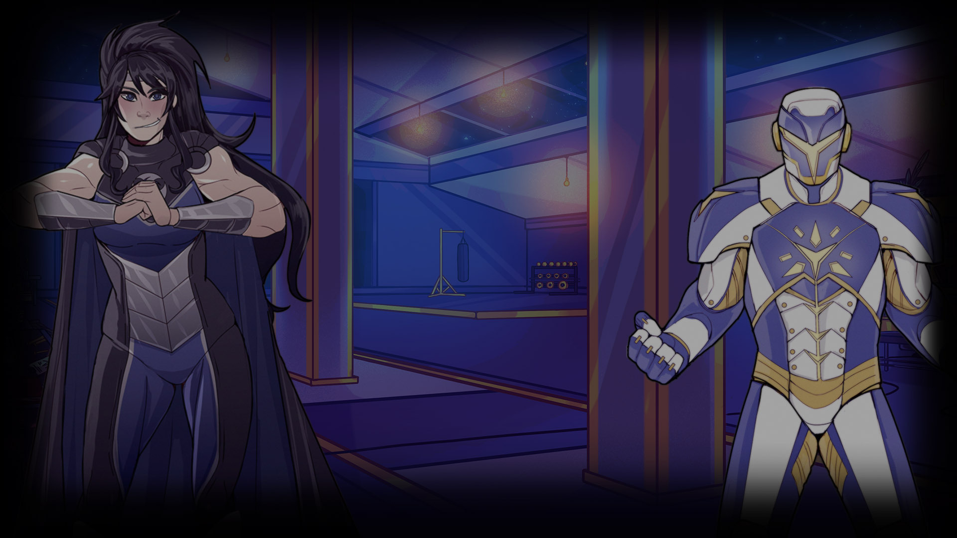 Miss Dynamo and Shining Nova