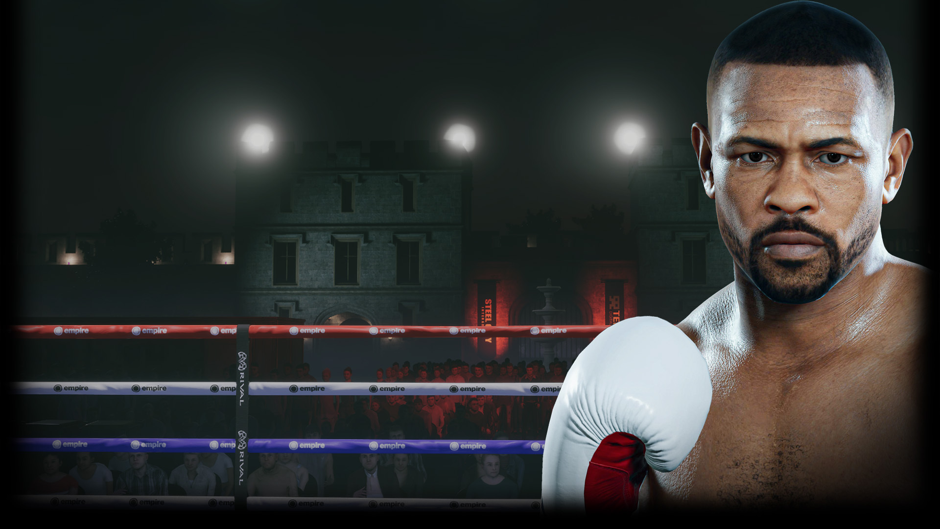 Roy Jones Jr Profile Background