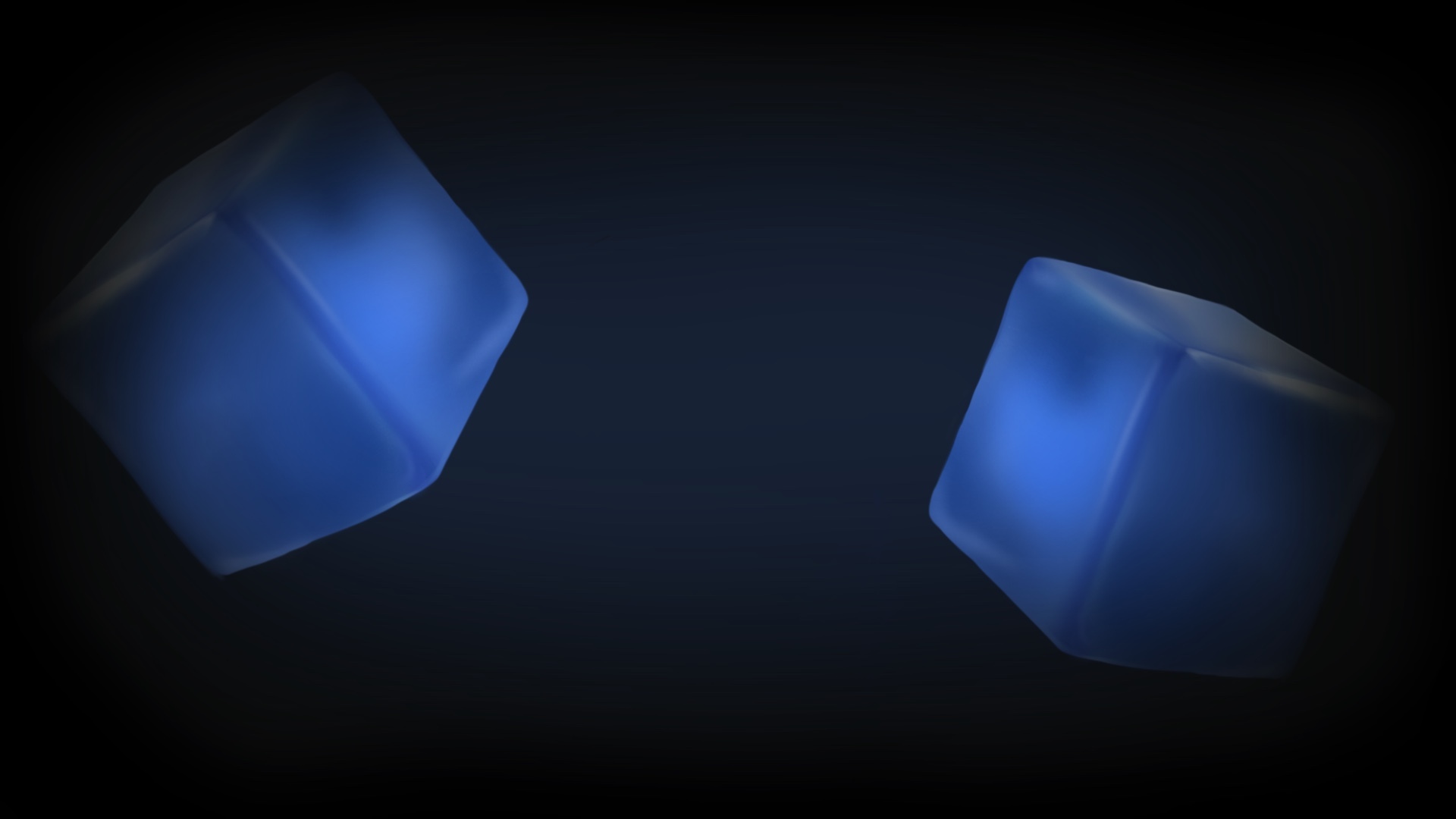 Blue and blue