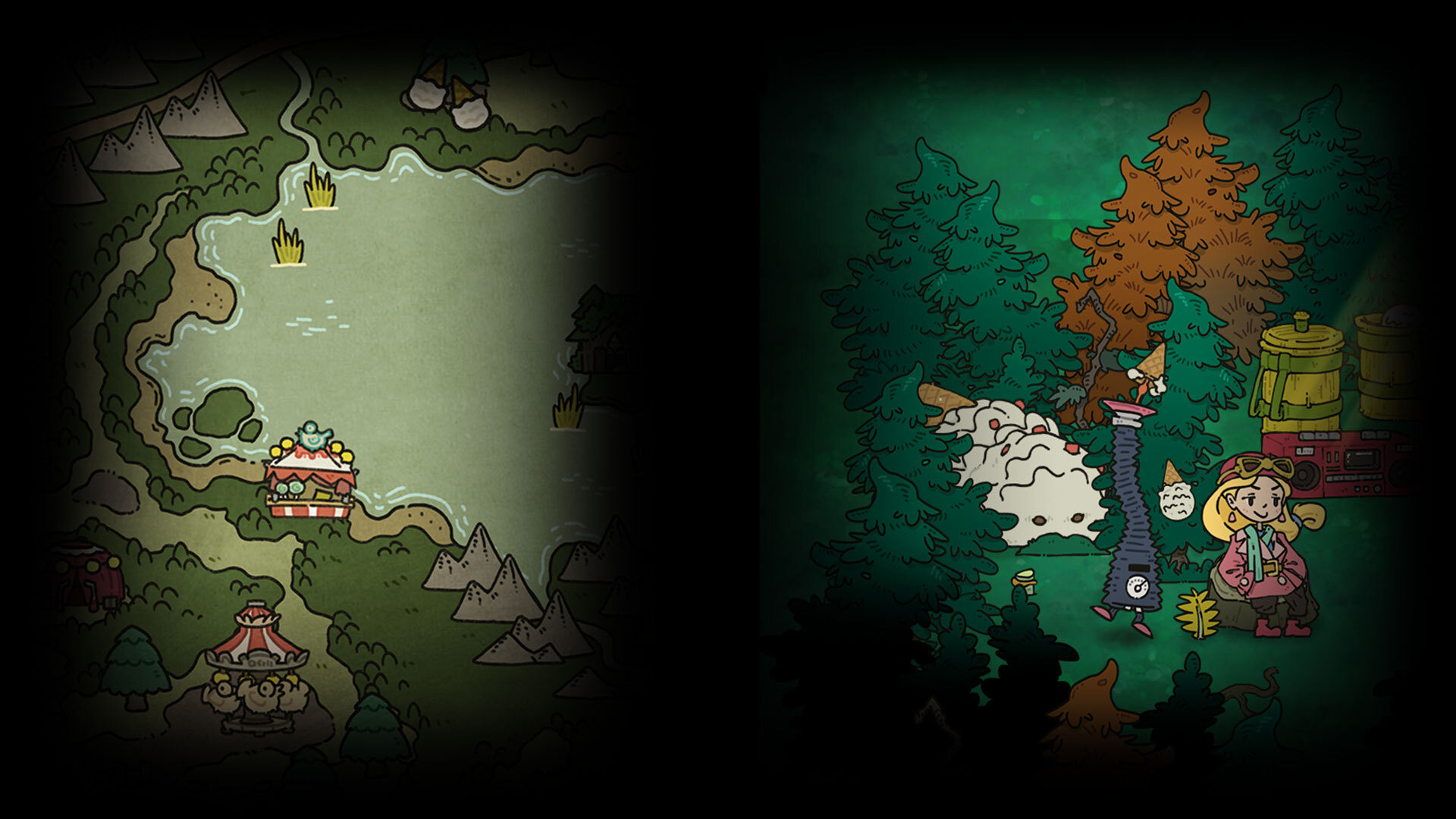 Dripwood Forest