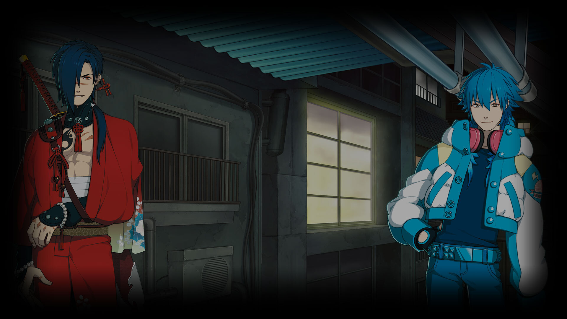 Koujaku and Aoba