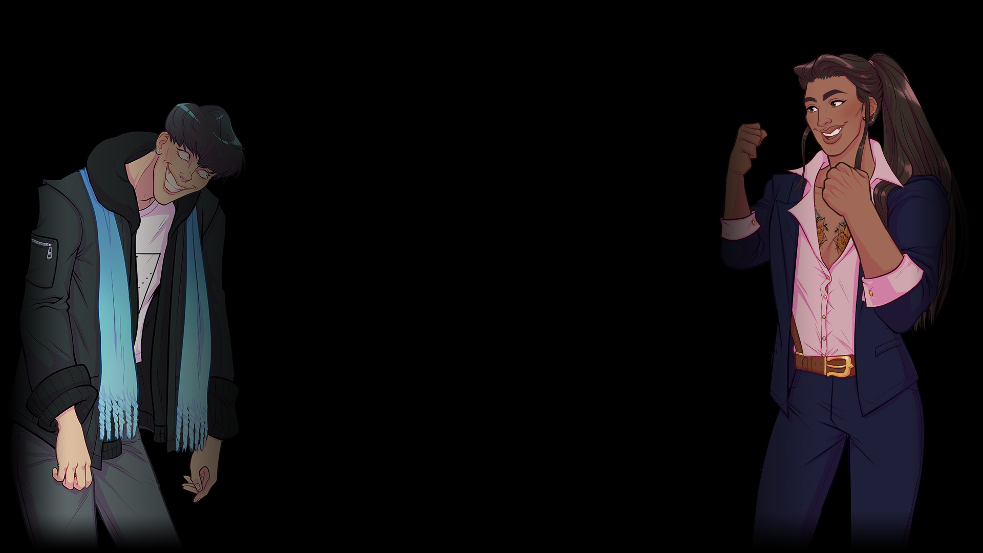 Domino and Rhapsody