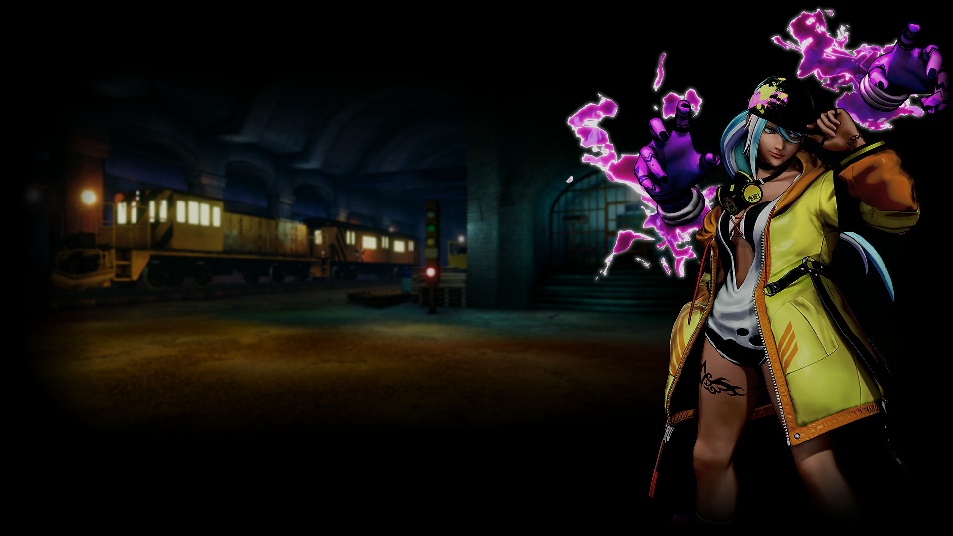 KOFXV Profile Background Isla