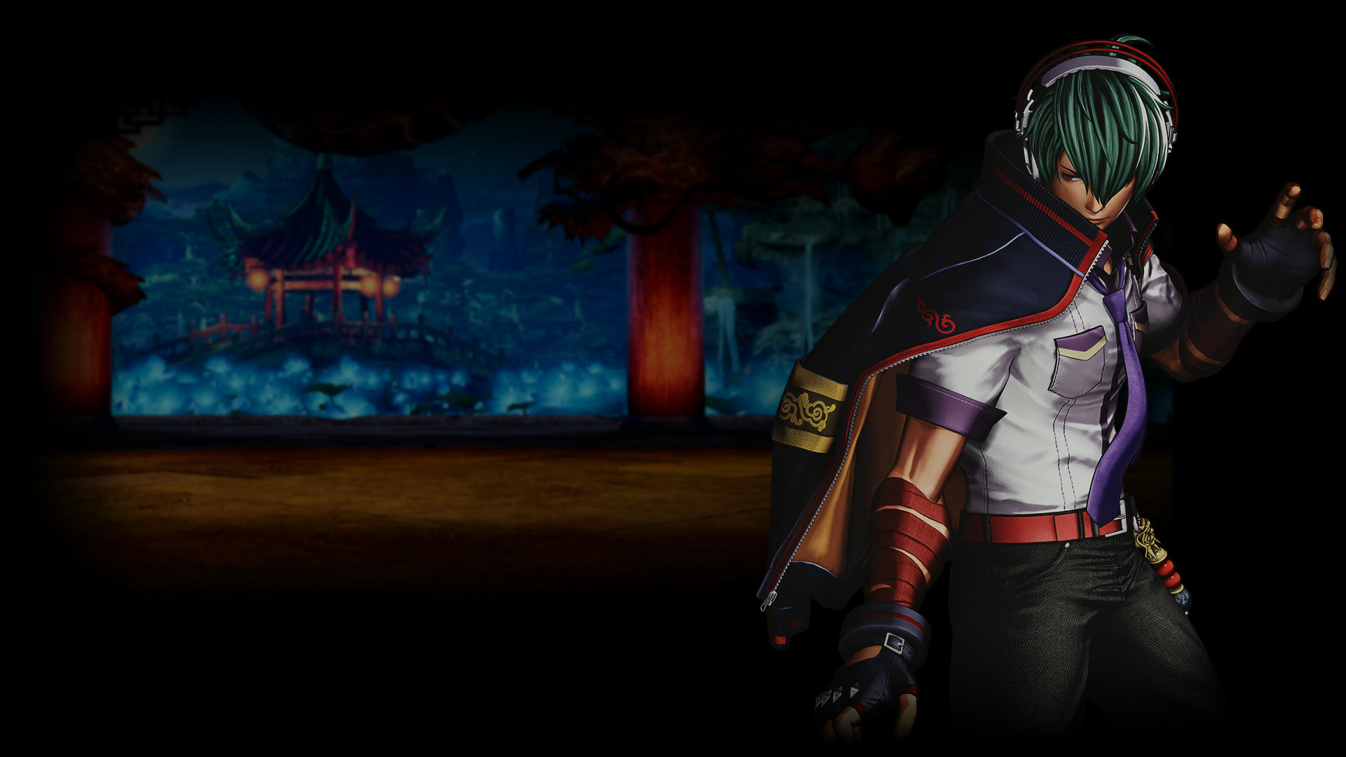 KOFXV Profile Background Shun'Ei