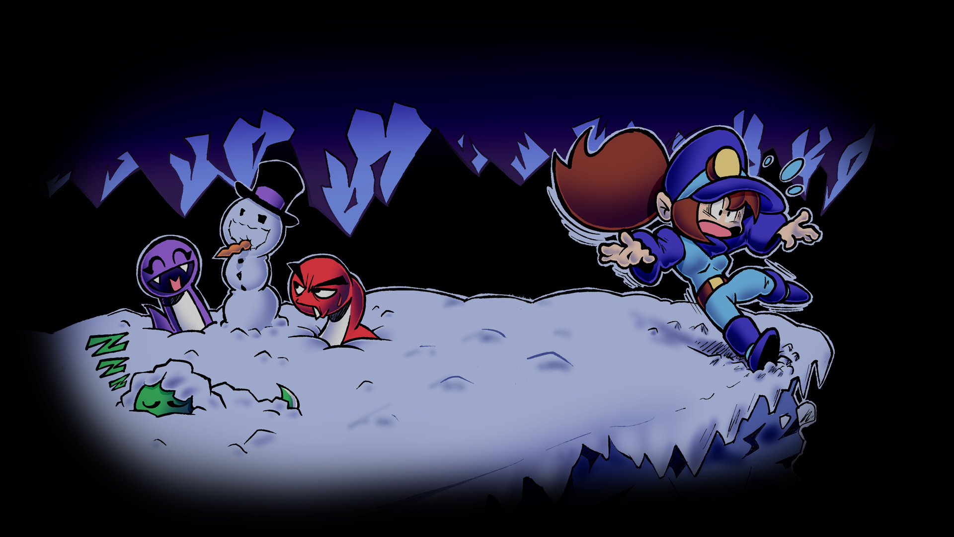 Ice Grave