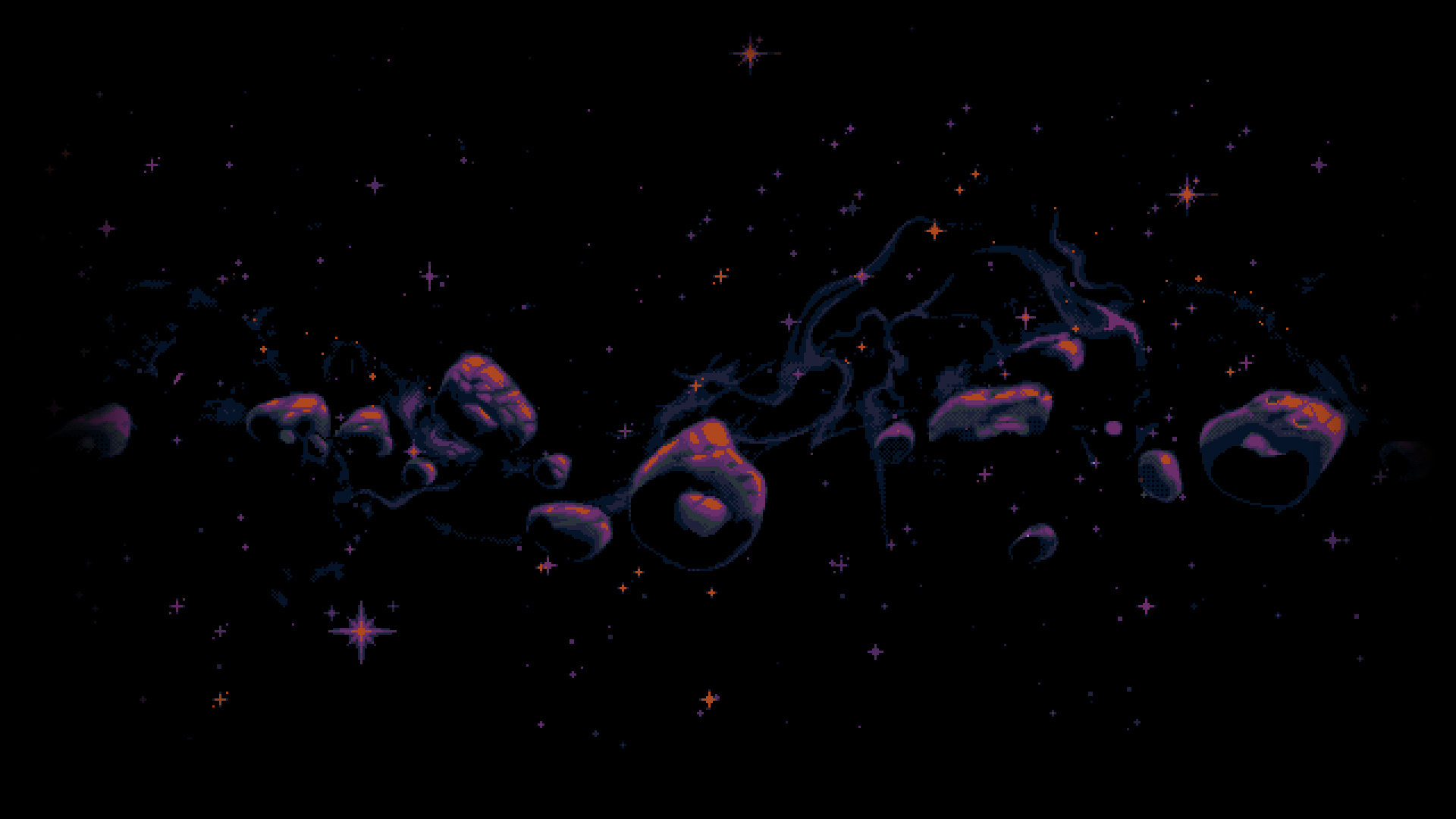 Space: Asteroid Belt