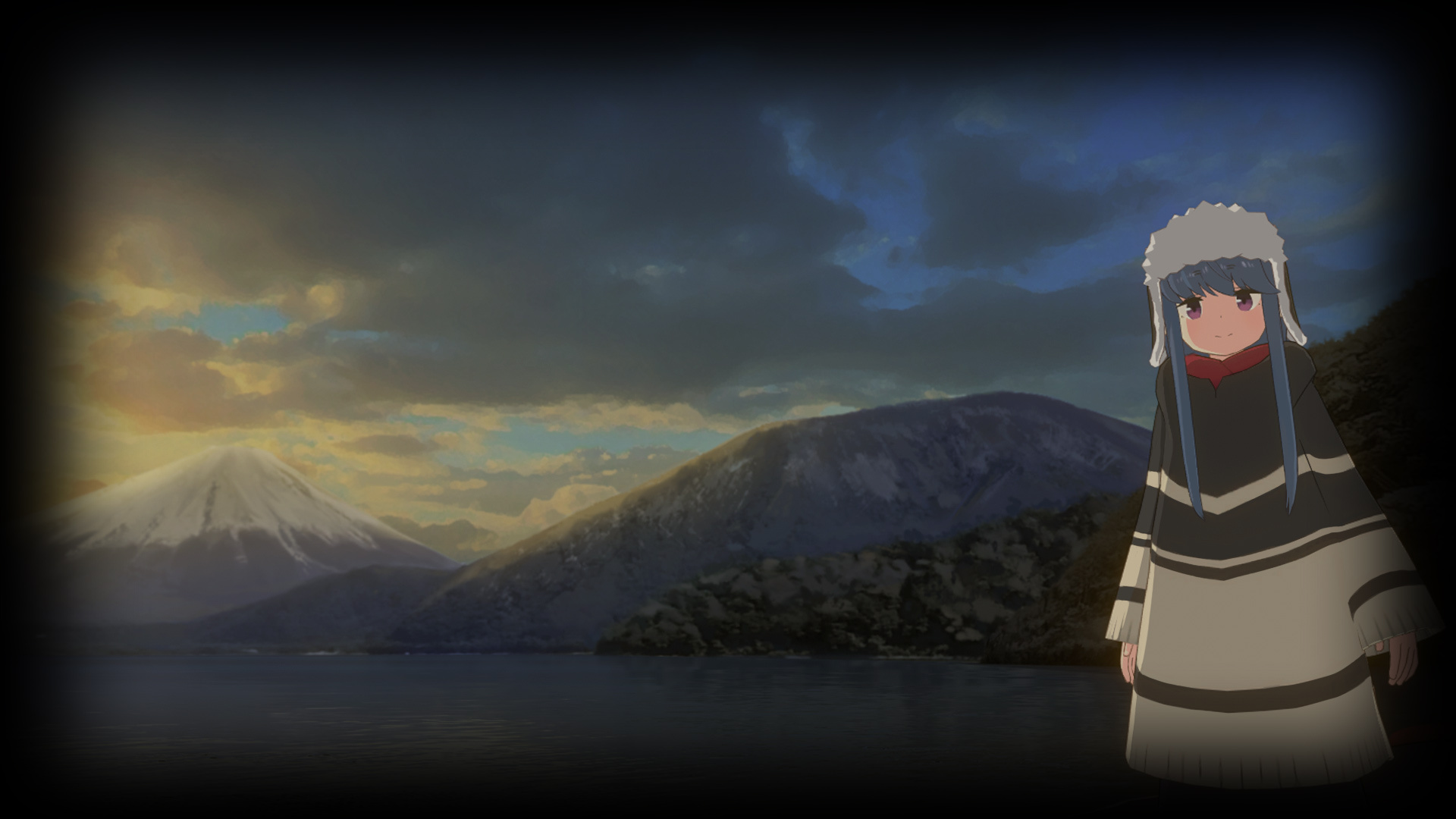 Rin & Mt. Fuji