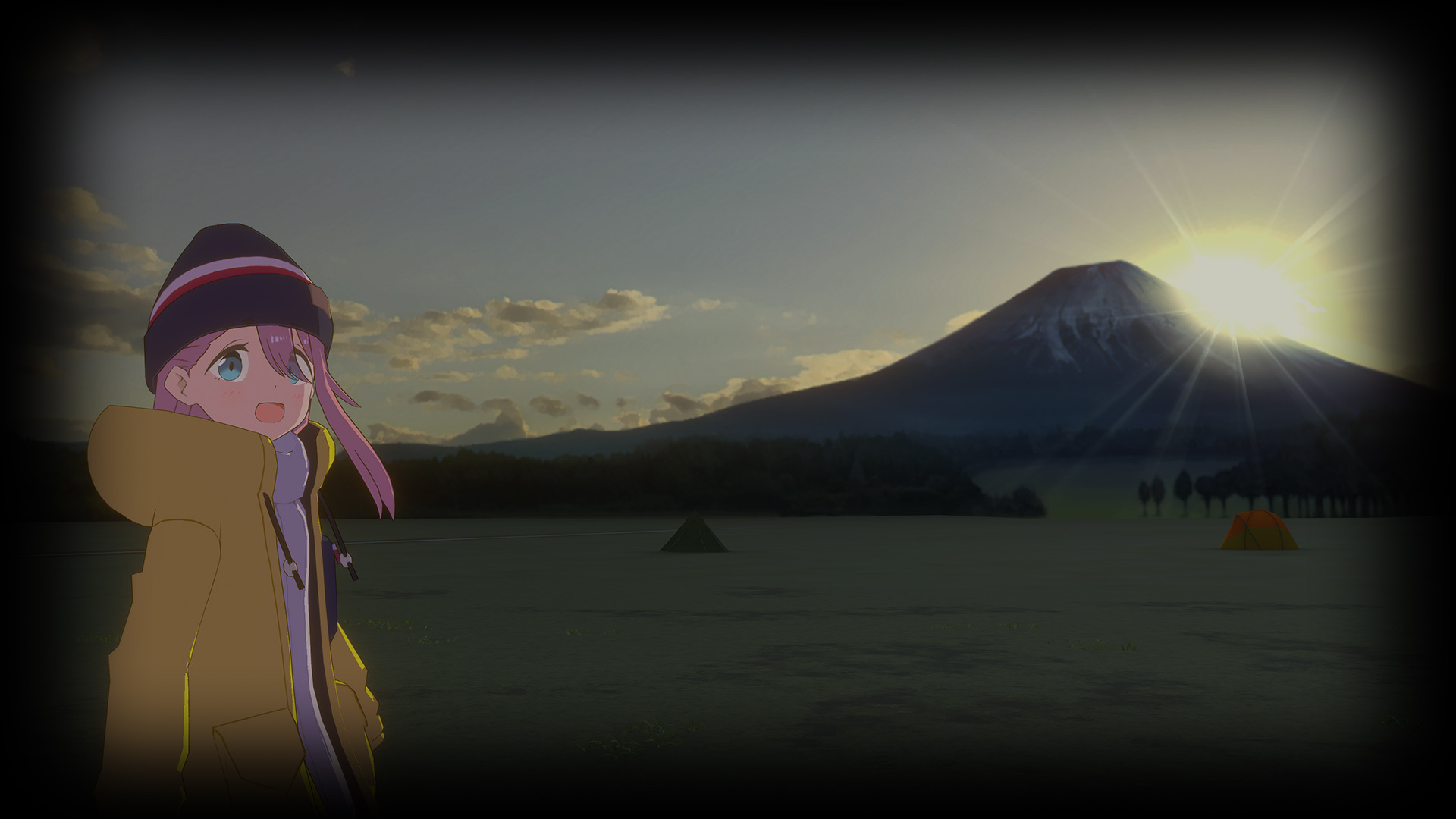 Dawn Over Fuji