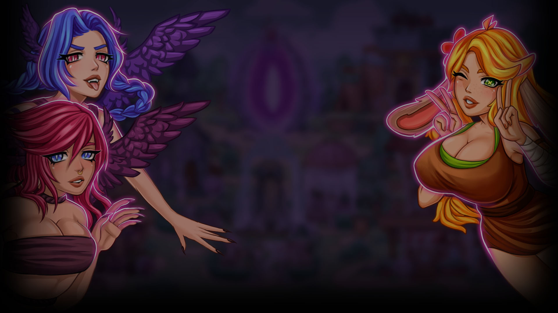 Harpies and Bunny